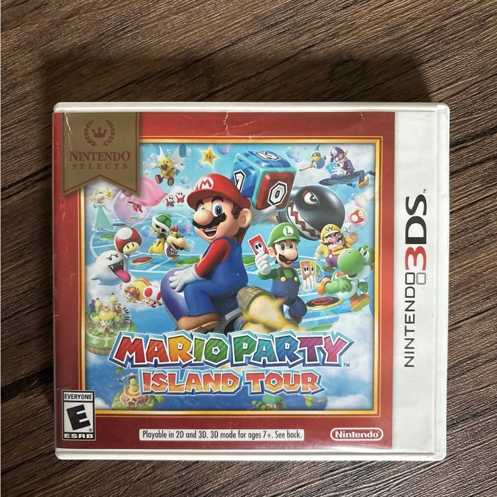 Nintendo Mario Party: Island Tour for 3DS